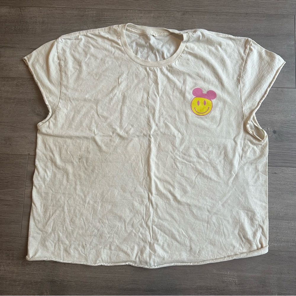 GUC - Disney Smiley t-shirt - size XL